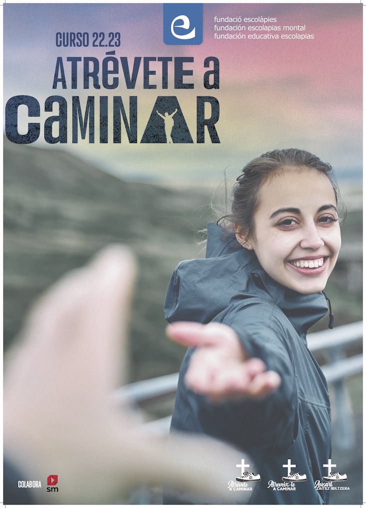 CARTEL ESCOLAPIAS MAY ESP LEMA 22-23 5070 MAS SANGRE