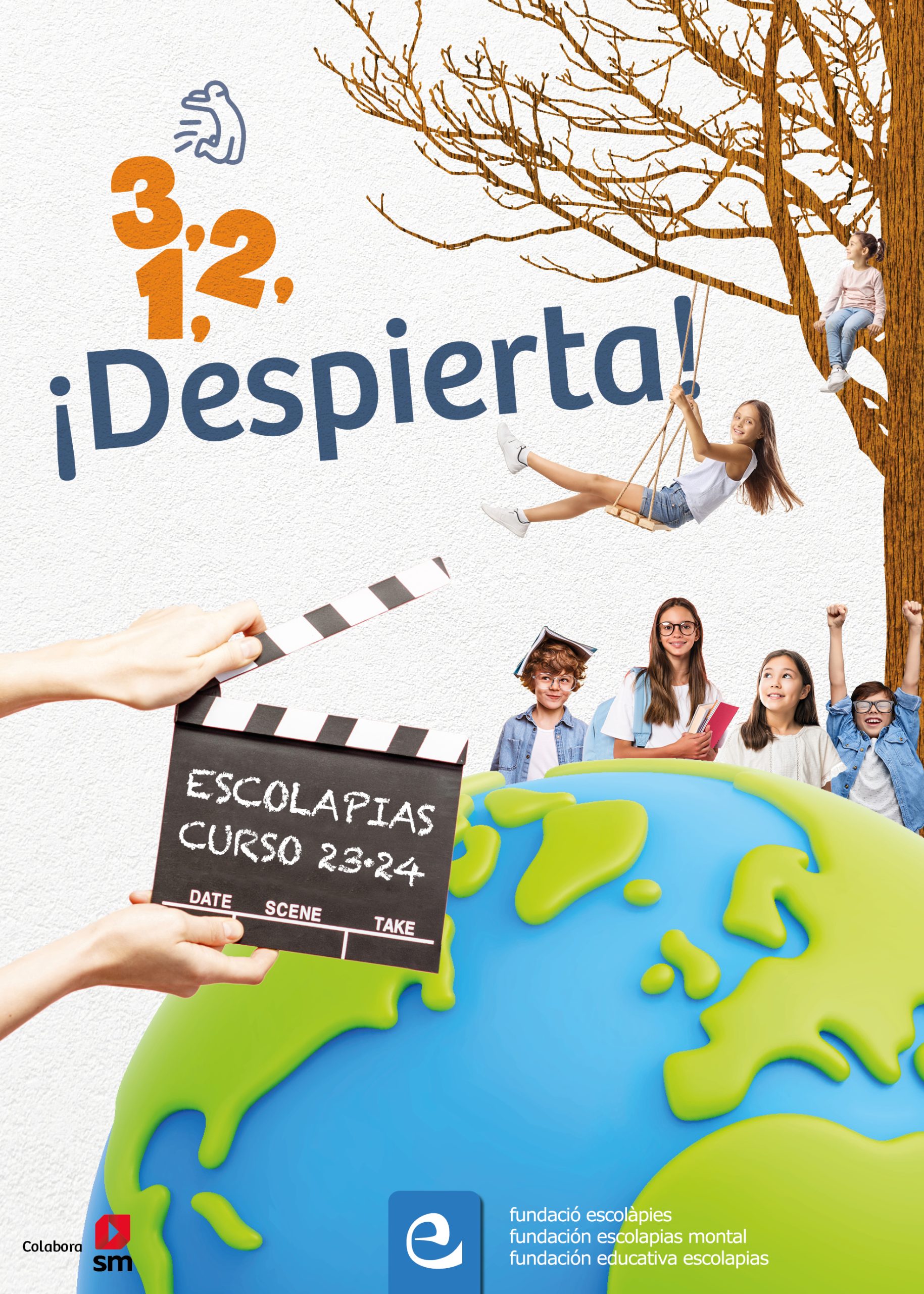 CARTEL ESCOLAPIAS 50x70 CAST MAYORES WEB